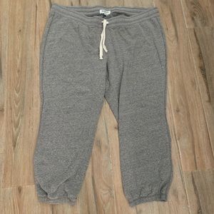 Xxl grey old navy jogger sweats